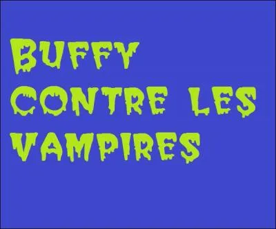 Quelle est cette écriture ?