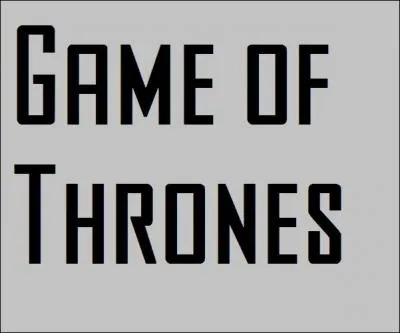 Ces lettres appartiennent à ...