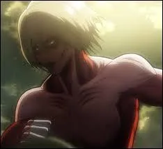 Anie est en vérité un Titan intelligent.