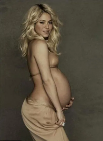 Shakira est enceinte pour la deuxième fois...