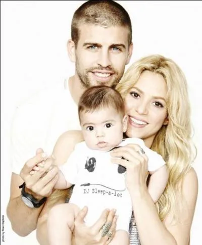 Qu'exerce comme profession le fiancé de Shakira ?