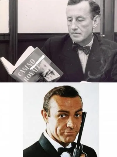 Allons en Grande-Bretagne ! A vous de trouver cet homme qui sera agent de liaison entre les Etats-Unis et l'amiral Darlan. Il assistera à la débâcle française de 1940. Mais, on le connaît, surtout, pour une création qui aimait beaucoup le « vodka-martini mélangée au shaker » et les femmes. Qui est-il ?