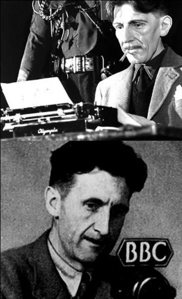 Restons en Grande-Bretagne ! Allez, je suis « sympa », je vous donne son nom, c'est « Eric Arthur Blair ». Bien sûr, vous le connaissez sous un autre nom. C'est un écrivain qui est l'auteur de « La Ferme des animaux ». C'est aussi un volontaire de la Guerre d'Espagne, un ancien pacifiste qui rejoindra la « home guard » et travaillera pour la BBC. Qui est-il ?