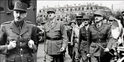 Retournons en France ! Après avoir participé à la bataille de Norvège, il combattra en Norvège. Il deviendra délégué auprès d'Eisenhower. Mais, le 26 avril 1945, il procède à l'arrestation du maréchal Pétain à la frontière Franco-Suisse. Qui est ce militaire ?