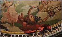 Quel nom porte le bouffon des dieux de l'Olympe ?