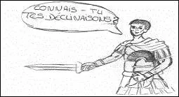 Quel est le pluriel pour le cas sujet du mot "rosa" en latin ?