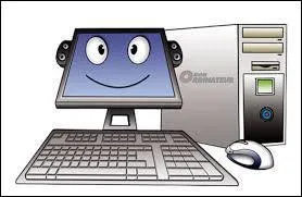 A quoi pouvait-on comparer le poids de cet ordinateur ?