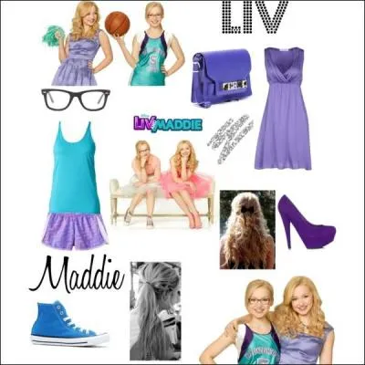 Que représente le chiffre présent sur le maillot de basket de Maddie ?