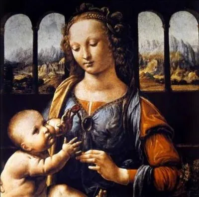 Retrouvez son surnom grâce à cette peinture de Léonard de Vinci !