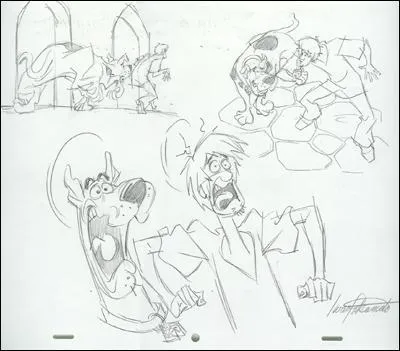 Qui est le premier dessinateur de Scooby-Doo ?