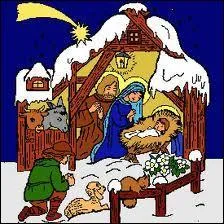 Quelle est la première définition du mot "crèche" ?