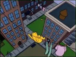 Si je vous dis que j'ai passé la nuit sur la corde à linge ! Qu'allez-vous me répondre ?