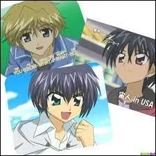 De qui tombe-t-elle amoureuse ?