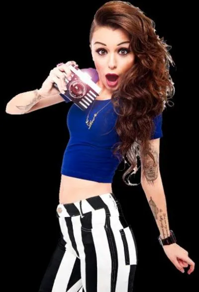 En ce moment elle est ...