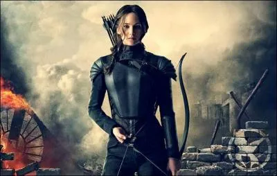 Qu'arrive-t-il dans le lieu où se rendent Katniss et les autres, et dans le livre, que fait Katniss d'incorrect ?