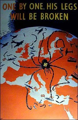 Le camp des Alliés, en 1943, est composé de...