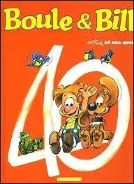Cet album fut créé pour les quarante ans de cette fantastique BD. Et pour l'occasion, Boule et Bill ...
