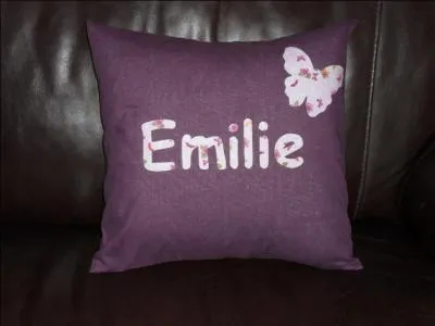 Est-ce le nom d'une chanteuse ?