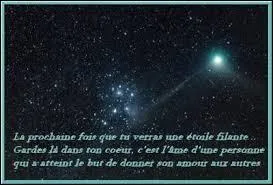 À quel moment de la nuit avez-vous le plus de chance de voir une quantité d'étoiles filantes ?