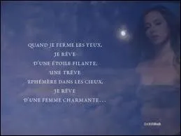 Tous les ans, il se produit une pluie d'étoiles filantes. Quand cet événement a-t-il lieu ?