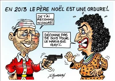 Quel événement n'est PAS arrivé un 25 décembre ?