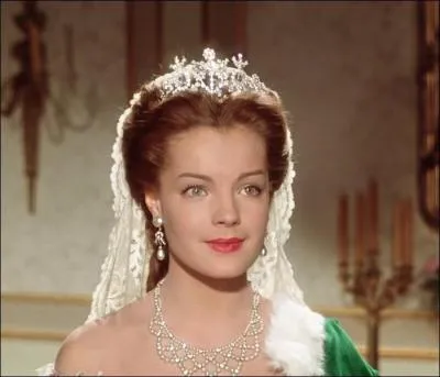 Quel rôle joue Romy Schneider sur cette photo ?