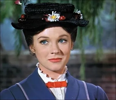 Mary Poppins nous chante une chanson dans le film de 1964. Quel en est le titre ?