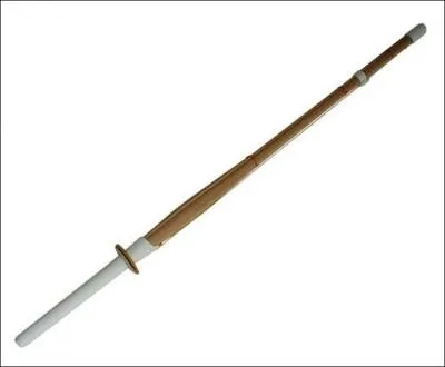 Dans quelle discipline utilise-t-on le shinai ?