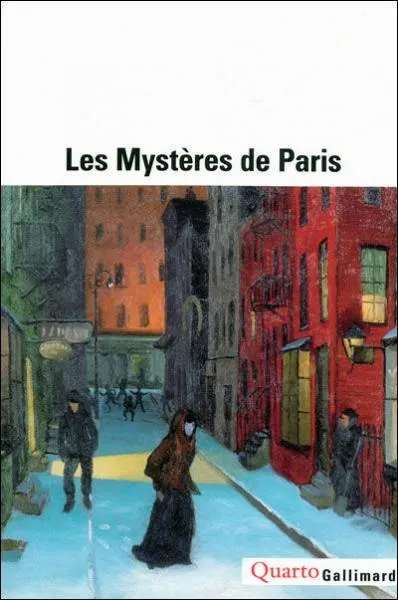 Qui a écrit Les mystères de Paris ?