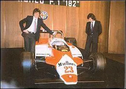 Octobre : ex pilote F1 :