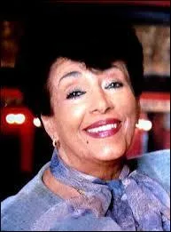 Avril , décès de cette comédienne bien sympathique .