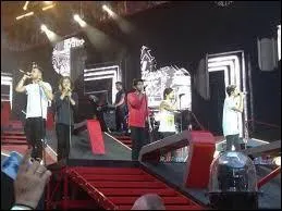 Quelle(s) étai(en)t la (les) date(s) de leur tournée Where We Are Tour en France ?