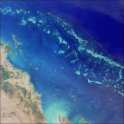De la Grande Barrière de corail : "Happy Christmas ! ". Où se situe ce récif ?