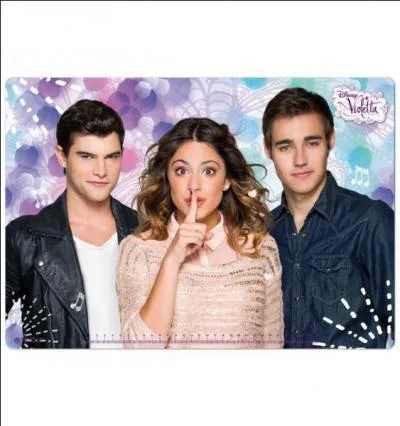 Qui est le père de Violetta ?