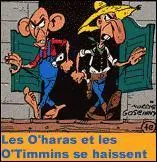 Dans quel album trouve-t-on ces deux familles rivales ?