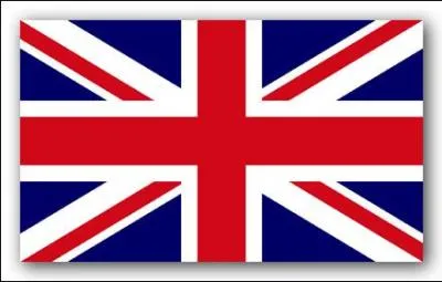 Quel est le nom du drapeau anglais ?