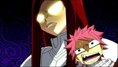 De qui Natsu a-t-il peur ?