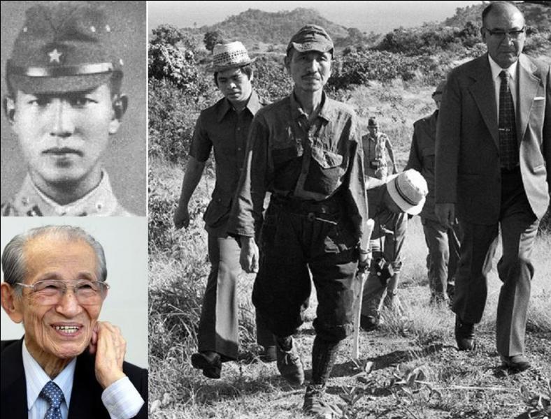Allons au Japon ! Pour beaucoup de Japonais, leur absence du pays a duré jusqu'en 1945. Pour lui, cela a duré beaucoup plus longtemps ! Ils étaient quatre, en tout, il a été le seul à s'en sortir. Qui est ce soldat malheureux ?