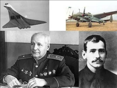 Restons en Union soviétique ! A vous de trouver cet industriel de l'aéronautique qui réalisa la copie d'un avion occidental (peut-être d'autres). Cette personne réussit la construction d'un autre avion alors qu'il était emprisonné dans une sorte de goulag !
