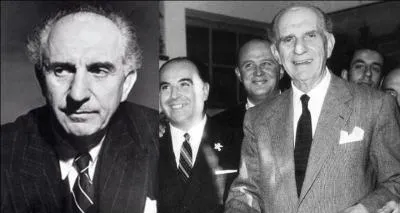 Rendons-nous en Grèce ! Cet homme politique a été emprisonné pendant une dictature dans son pays puis qui fut emprisonné par l'envahisseur allemand. Réussissant à s'évader vers l'Egypte. Il formera un gouvernement en exil. Après la guerre, il devra gérer une guerre civile. Qui est-il ?