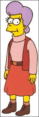 Comment s'appelle la mère des Simpson ?