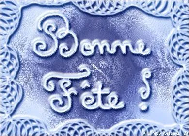 Elle joua un rôle important dans "l'Ecole des femmes", sa fête est le 21 janvier :