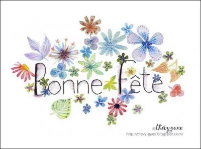 Le 3 janvier, on fête la patronne de Paris :