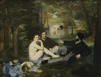 C'est encore un peintre que nous fêtons le 5 janvier, auteur d'Olympia' et du "déjeuner sur l'herbe" ?
