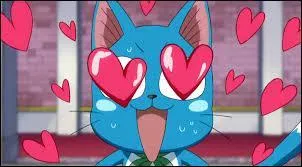 Happy est amoureux de :
