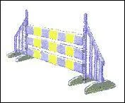 Quel est le nom de cet obstacle ?