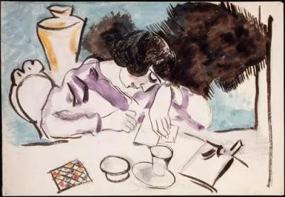 Qui a peint cette toile ?