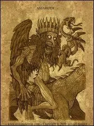 Astaroth est le nom d'un démon très puissant. Au sein des Enfers, laquelle de ces fonctions occupe-t-il (entre autres) ?