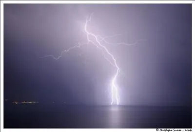 Ce coup de foudre a eu lieu :