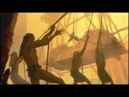 Il rencontre dans le désert des nomades juifs, et se mariera même, avec :